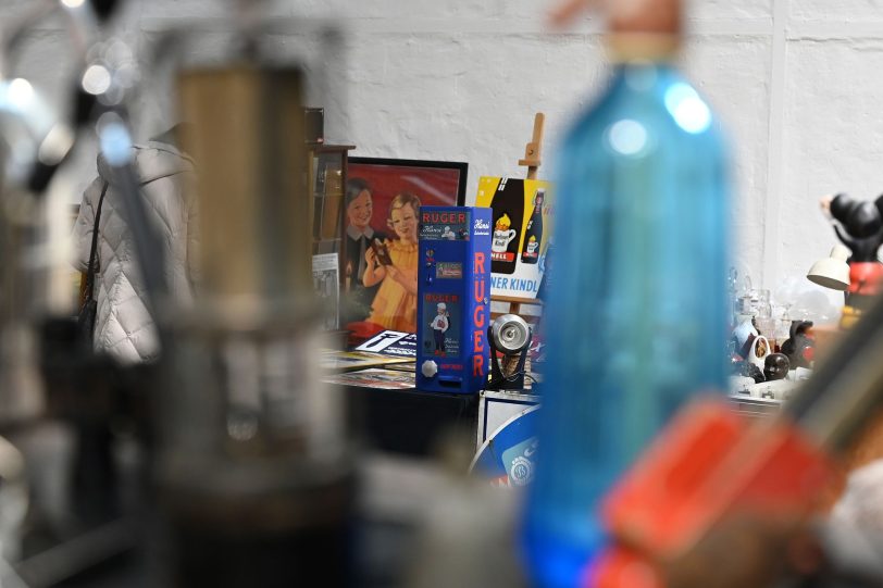 Raritätenbörse in den Flottmann-Hallen.