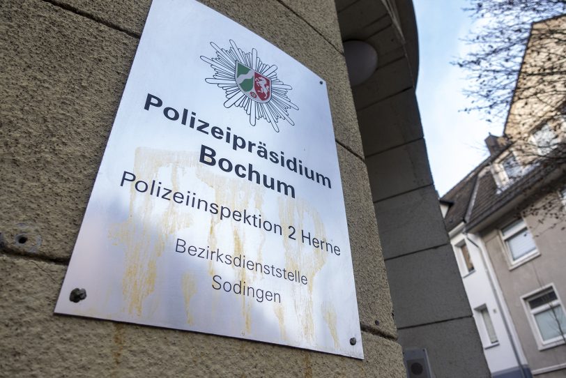 Die Bezirksdienstelle in Sodingen.