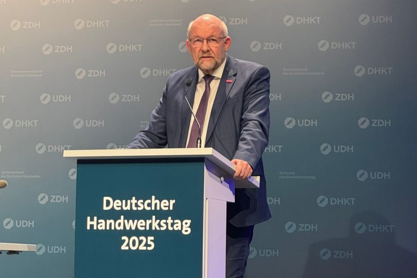Berthold Schröder ist neuer Vizepräsident des Zentralverbands des Deutschen Handwerks. Dezember 2025