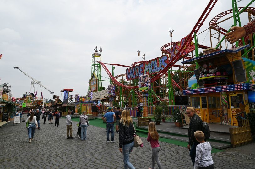 Tag 1 auf der Cranger Kirmes