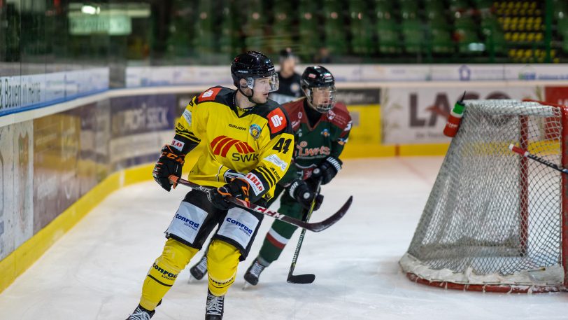 Herner EV gegen Krefelder EV am 10.1.2021, Endstand 3:1.