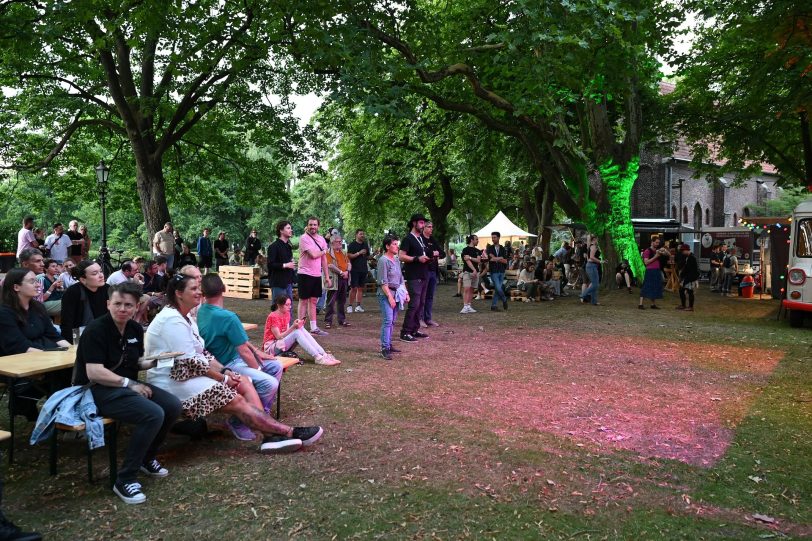 Auftritt der Band Animat