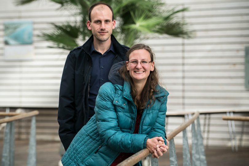 Sebastian Schmidt (soz. Beratungsdienst), Kerstin Wieczorek (Jugendhilfe im Strafverfahren).