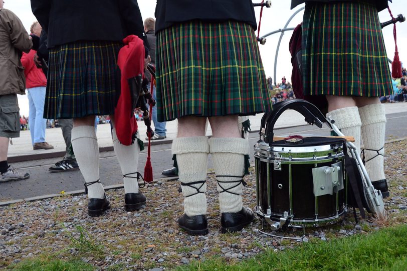 Rhine Area Pipes and Drums auf der Halde Hoheward