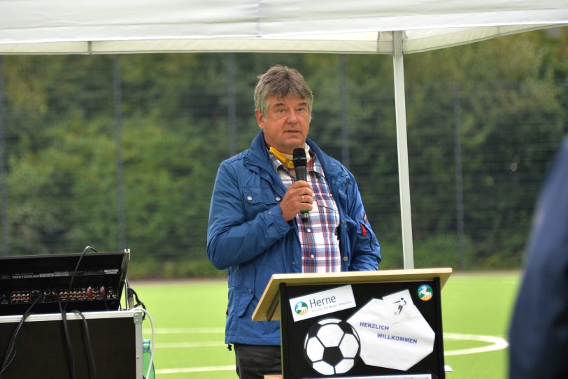 Thorsten Biermann, Chef der Fußball-Abteilung im DSC Wanne-Eickel.