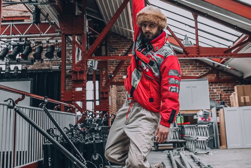 Am 24. Februar 2023 feiert am Theater Oberhausen die neue Renegade-Produktion „Faster“ Uraufführung, hier eine Aufnahme von den Proben in den Flottmannhallen.