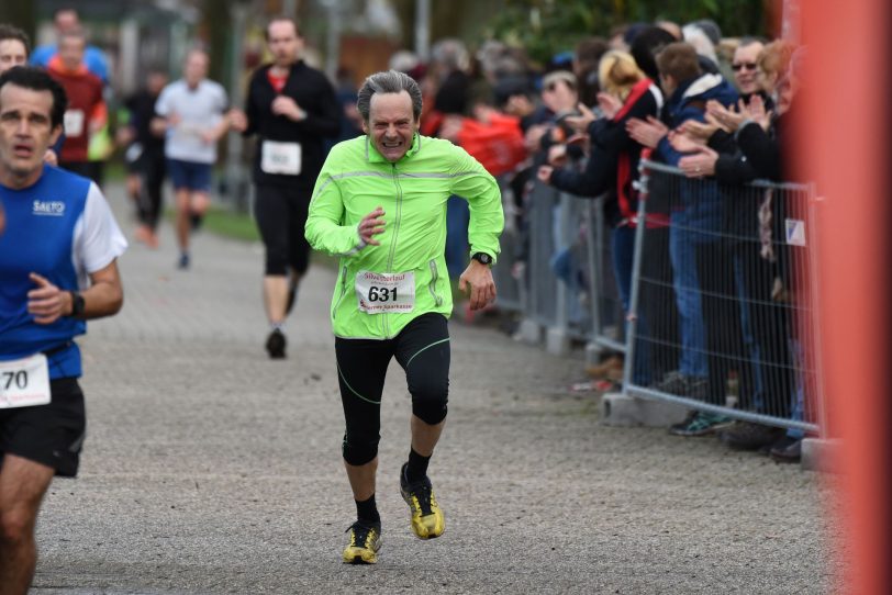 Hauptlauf des 40. Herner Silvesterlauf.