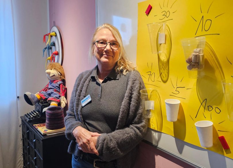 Birgit Rosin in der Diakonie-Tagespflege Wichernhaus.
