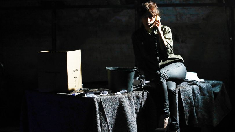 Das gute alte Telefon feiert durch das Rottstr 5 Theater sein Revival mit 