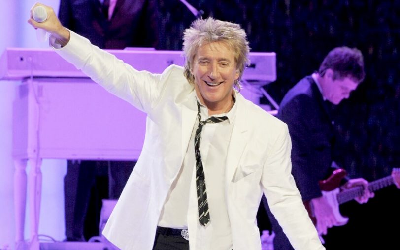 Rod Stewart – Live in Concert.