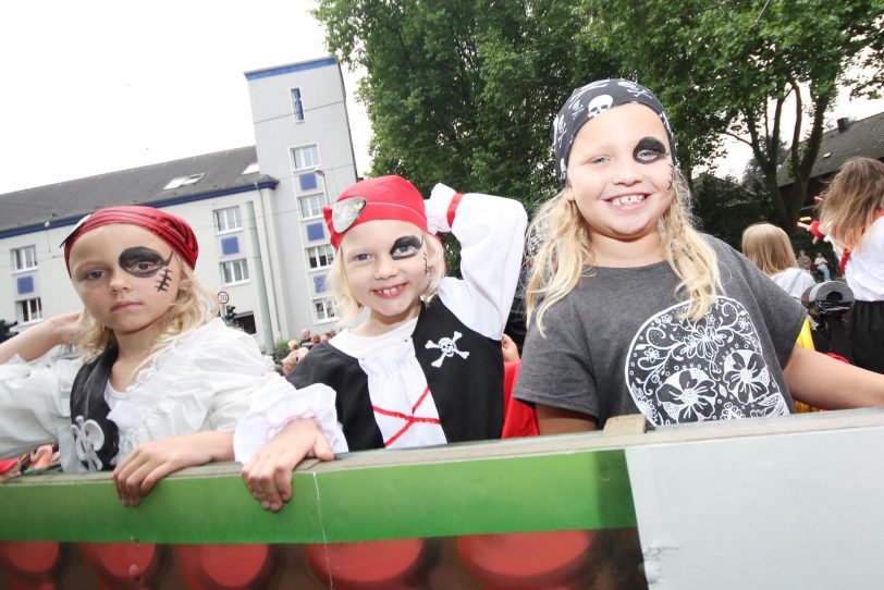 Der Kirmesumzug 2015.