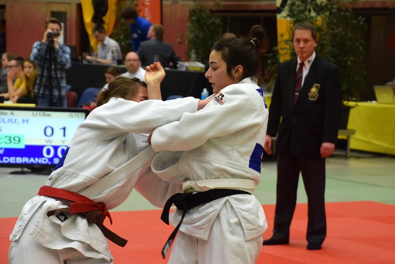 U 18 Judo DM im Sportpark Eickel.