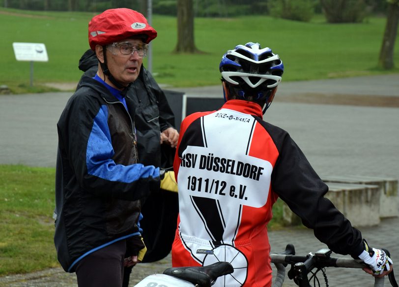 Radtouristik-Fahrt der RSG Herne.