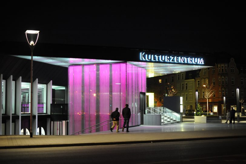 Das Kulturzentrum.