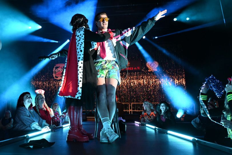 Auftritt von Isselcopter