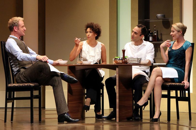 Das TourneeTheater THESPISKARREN gastiert am Montag im Kulturzentrum mit dem Stück: Geächtet.