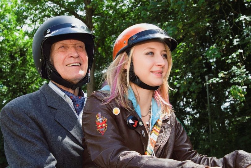 'Späte Aussicht' mit Anna Maria Mühe (r.) eröffnet das Filmfest