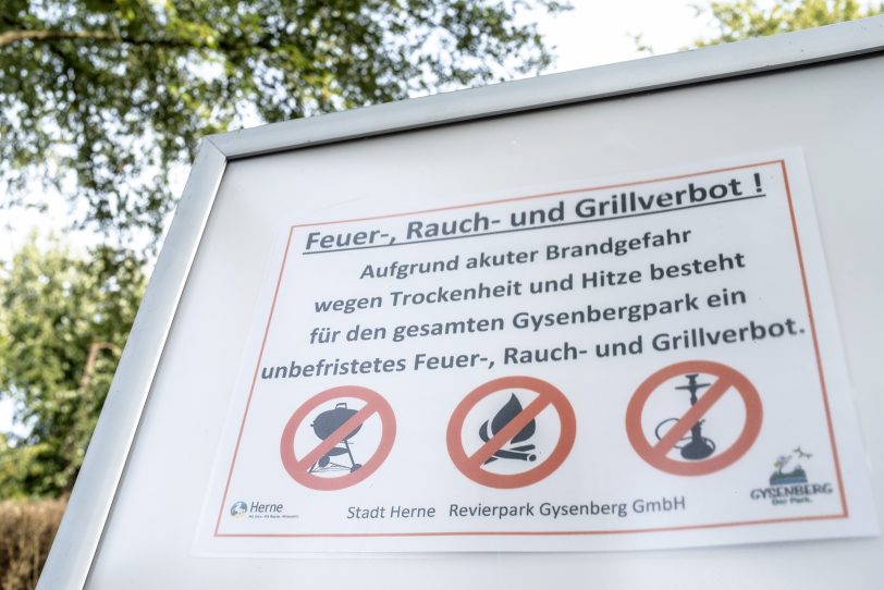 Waldbrandgefahr.