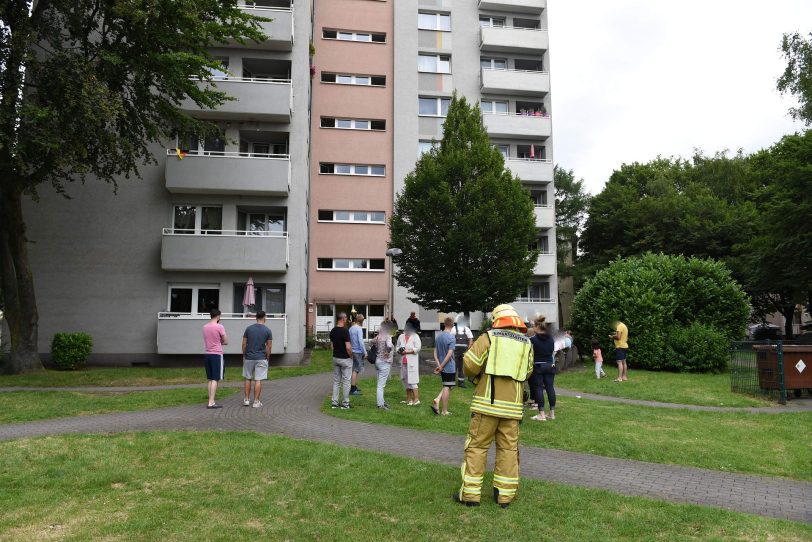 Brand am Schwalbenweg