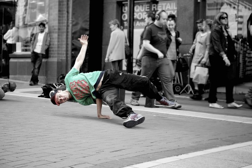 Freestyle Kids Battle in Herne.