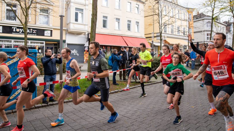 Der 18. St. Martini-Lauf in der Herner Innenstadt ging am Sonntag (29.10.2023) über die Bühne.