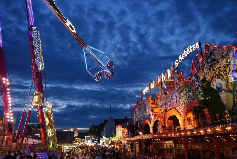 Impressionen der 535. Crange Kirmes 2019