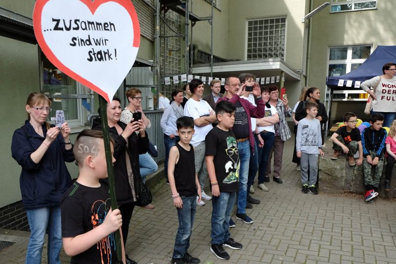 OGS an der Plutostraße feiert zehnjähriges Jubiläum.