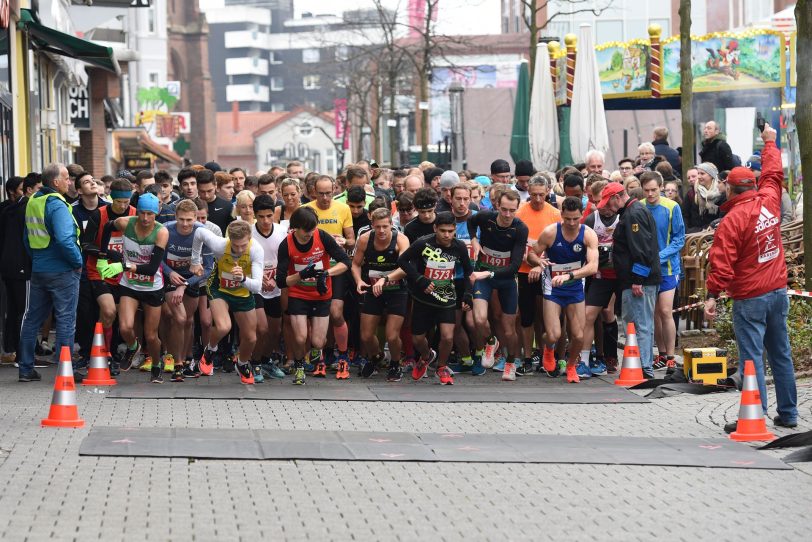 Start des Hauptlaufs vom 16. Martinilauf