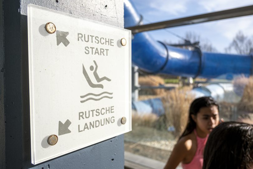 Wiederöffnung des Freizeitbad Wananas in Herne (NW), am Samstag (15.02.2020).