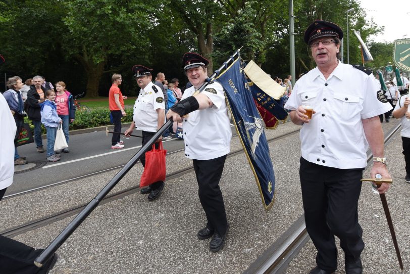 Der Kirmesumzug 2016