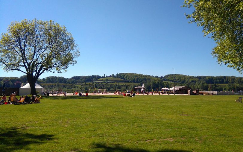 Das Seaside Beach in Essen-Werden.