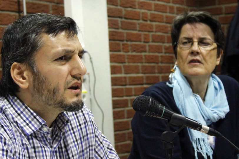 v.l. Hüseyin Inam, Katharina Henke.