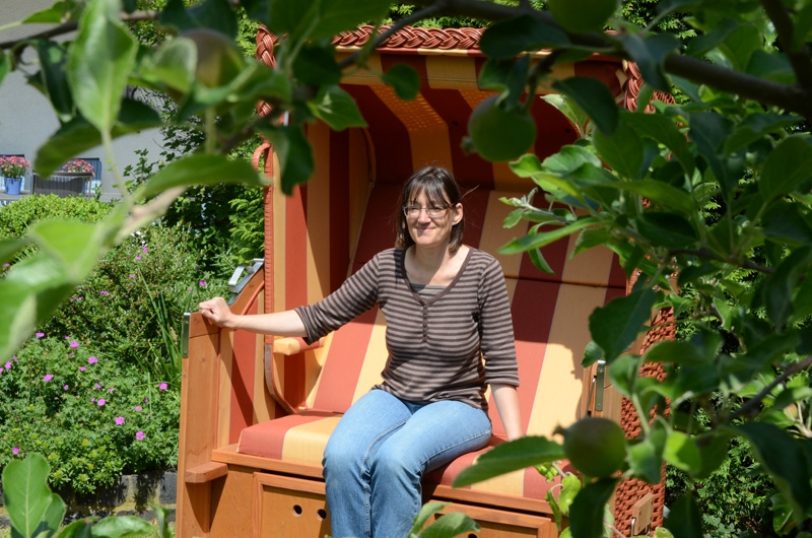 Garten Kalka bei der offenen Gartenpforte 2013.