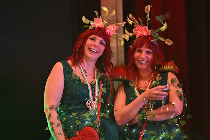 Beste Karnevals-Stimmung bei der großen Prunksitzung.