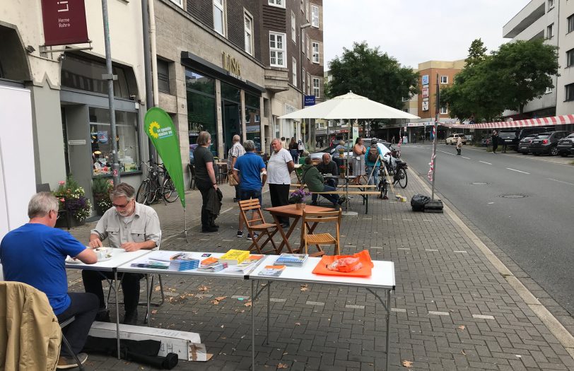 Der ParkingDay in Herne