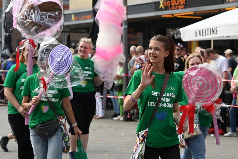 Festumzug der 540. Cranger Kirmes 2024