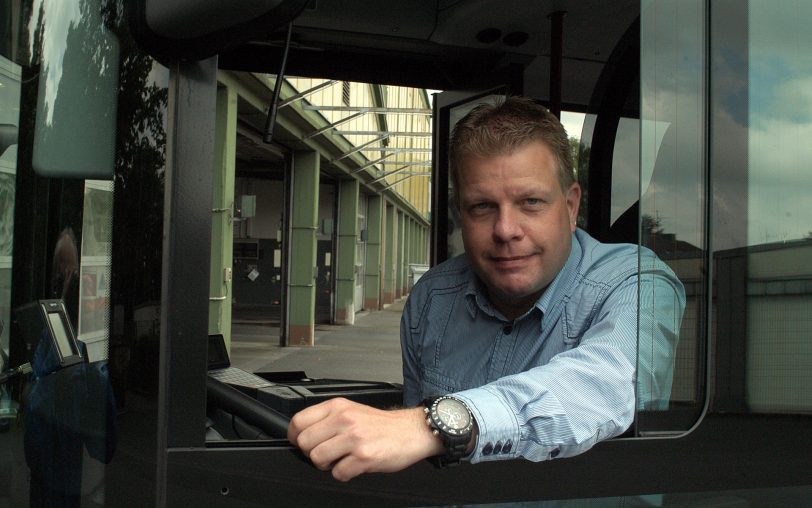 HCR-Busfahrer Markus Böntert.