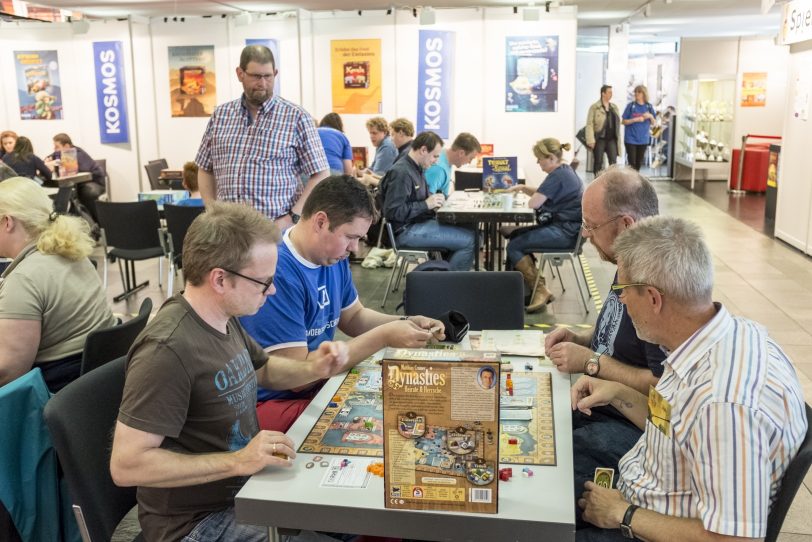 35. Spielewahnsinn im Kulturzentrum am 21./22.5.2016.