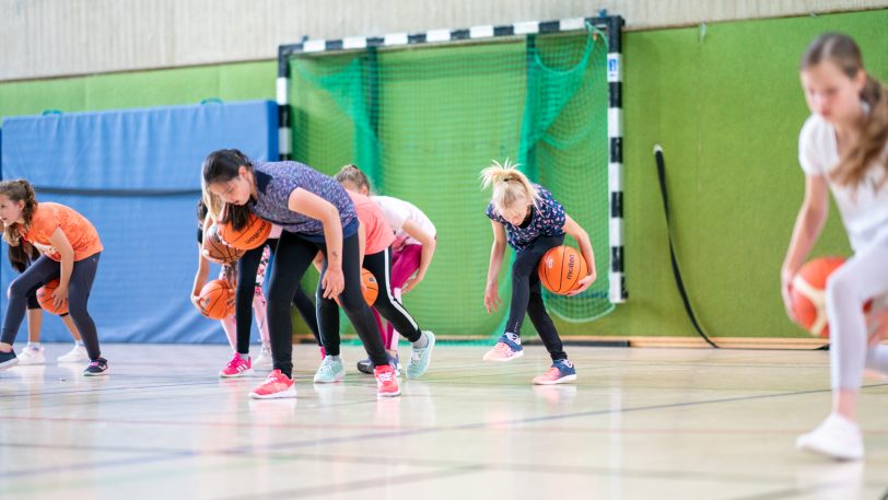 Der Herner TC veranstaltet in den Herbstferien 2023 erneut ein Basketball-Trainingscamp (Archivbild).