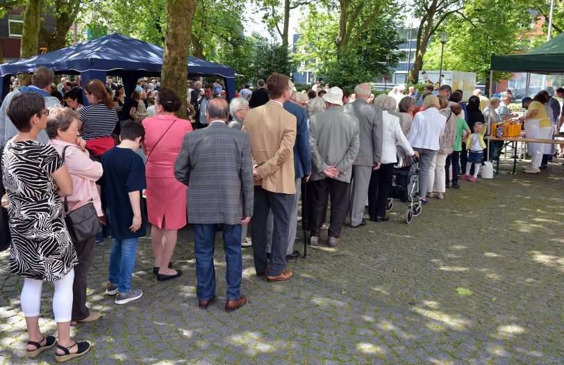 Fronleichnamsprozession (Archivfoto).