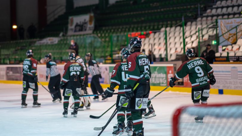 Der HEV siegte in Rostock mit 7:1 (Archivbild).