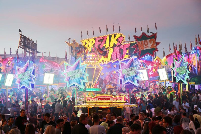 Impressionen der 580. Cranger Kirmes 2015