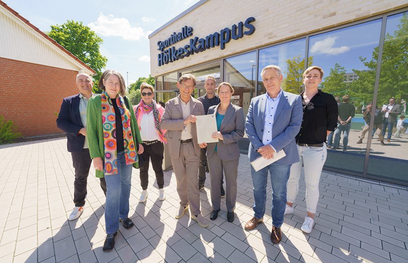 Nun ist der HölkesKampus eröffnet.