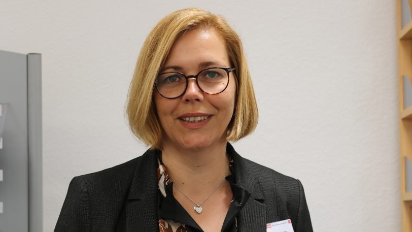 Beraterin Bianca Pilath.