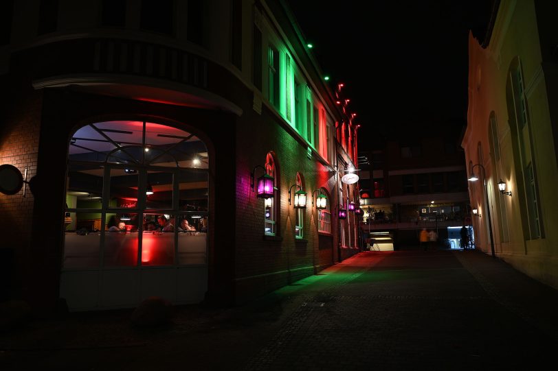 Recklinghausen leuchtet nach eine Jahr Corona-bedingter Pause wieder.