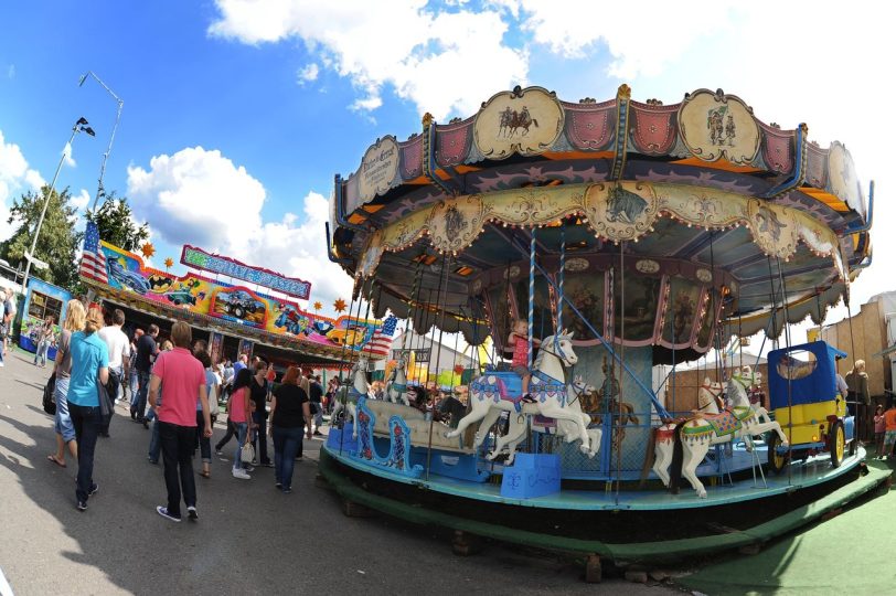 Impressionen Cranger Kirmes 2014