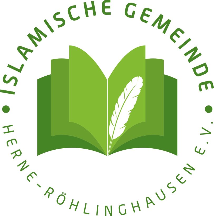 Logo der Islamischen Gemeinde Röhlinghausen.