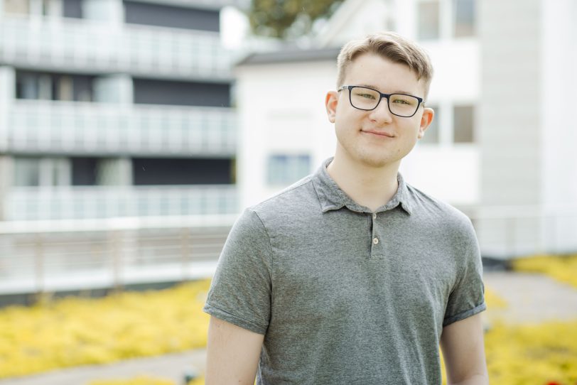 Justus Lichau, Stadtverordneter der Grünen im Rat.