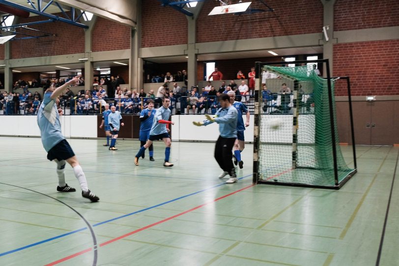 Lebenshilfe Cup in der Gesamtschule Wanne. 21.1.2018