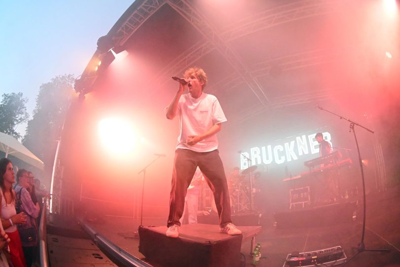 Auftritt der Band Bruckner